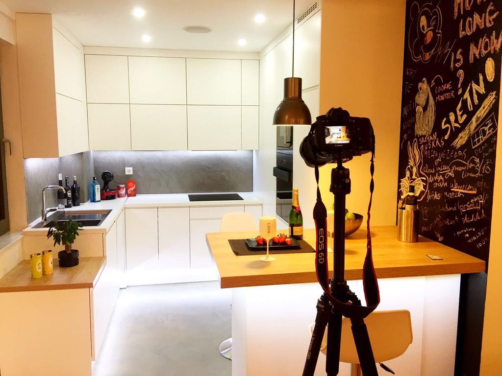 Allure Apartment Rijeka Bagian luar foto