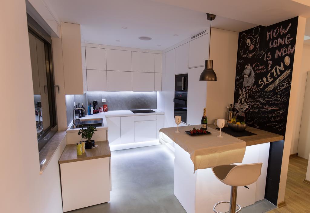Allure Apartment Rijeka Bagian luar foto